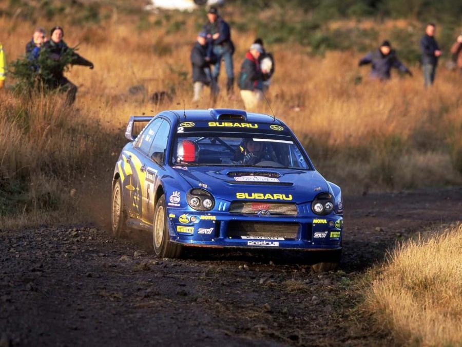  Subaru Impreza WRC 2001 года  (фото 12 из 332)